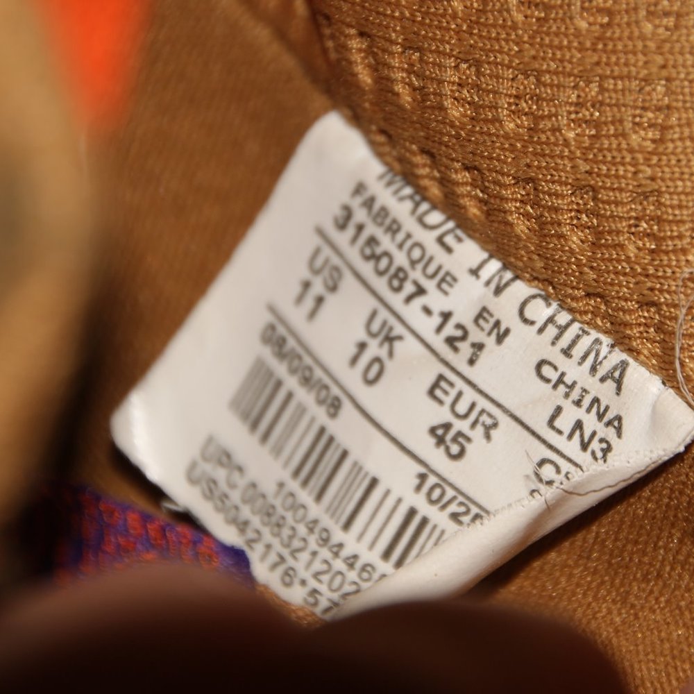 093 NIKE Air Force XXV Vince Carter Sneakers Shoes 11 - Picture 8 of 8